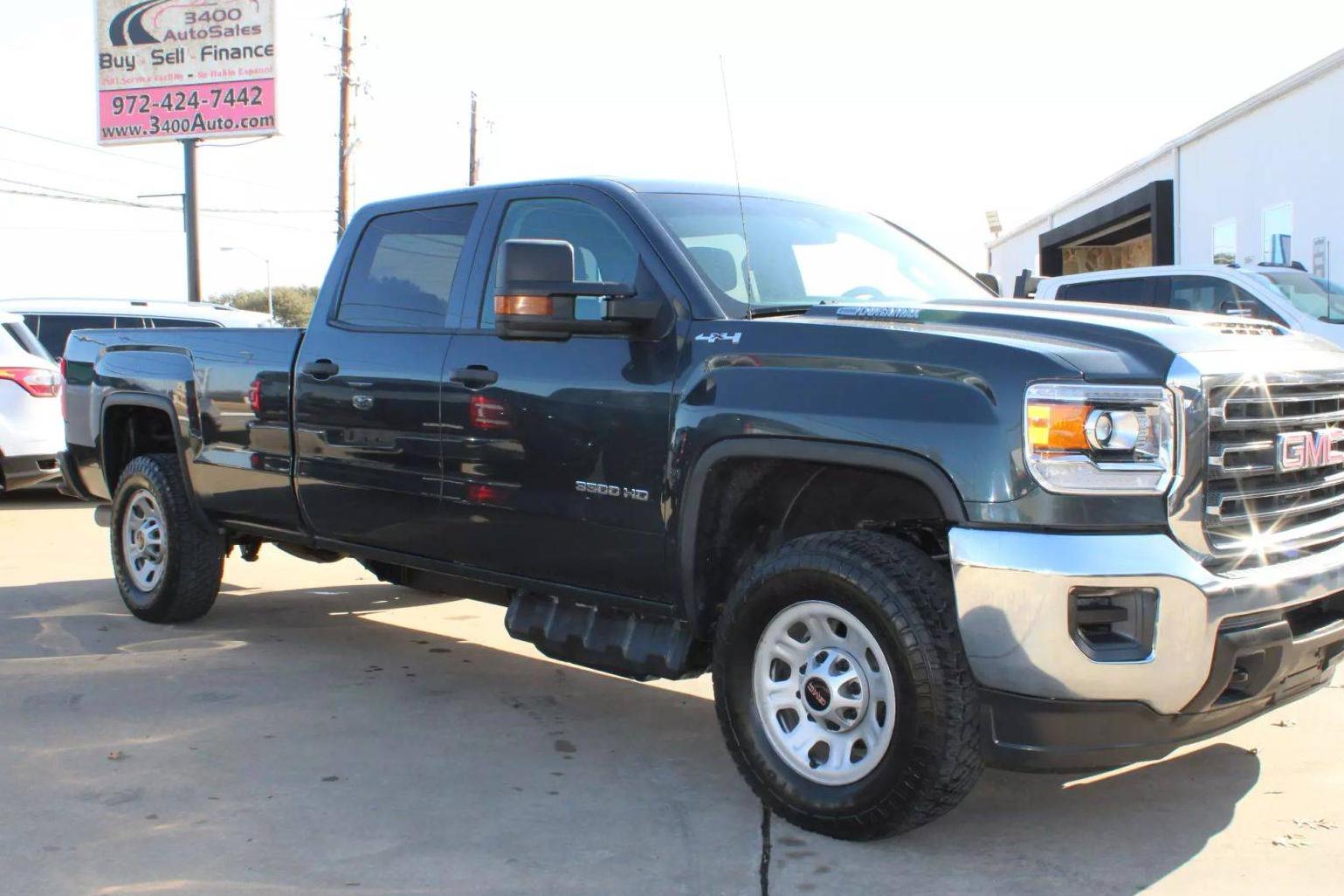 GMC SIERRA HD 2019 1GT42TCYXKF203587 image